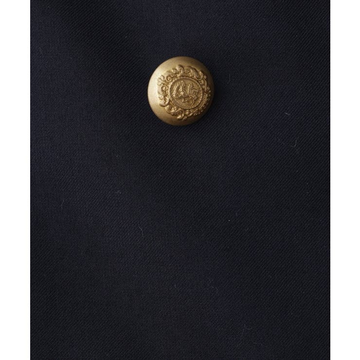 ウール混ダブルジャケット | Dessin | 詳細画像8 