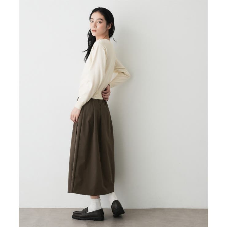 【1枚着/2WAY】ドッキングワンピース | Dessin | 詳細画像12 