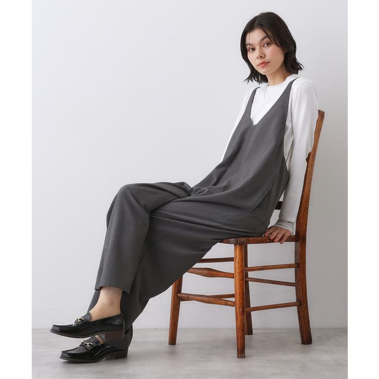 【洗える】ストレッチオールインワン | Dessin | 詳細画像1 