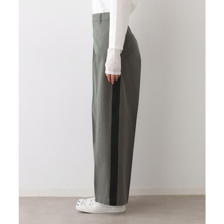 【洗える】サイドラインコットンパンツ | Dessin | 詳細画像10 