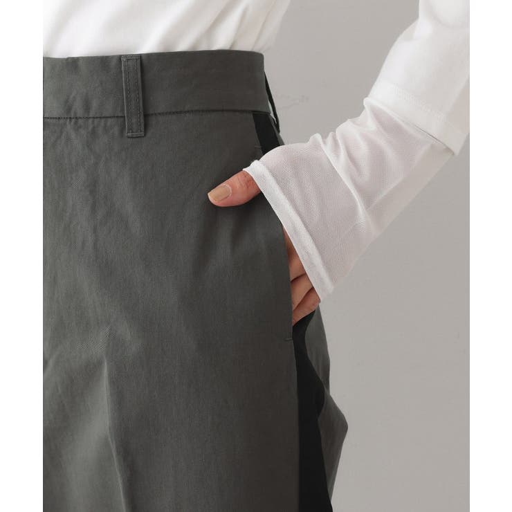 【洗える】サイドラインコットンパンツ | Dessin | 詳細画像14 