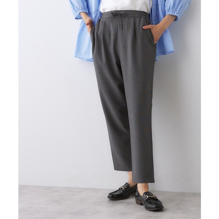 【洗える】ストレッチテーパードパンツ | Dessin | 詳細画像1 