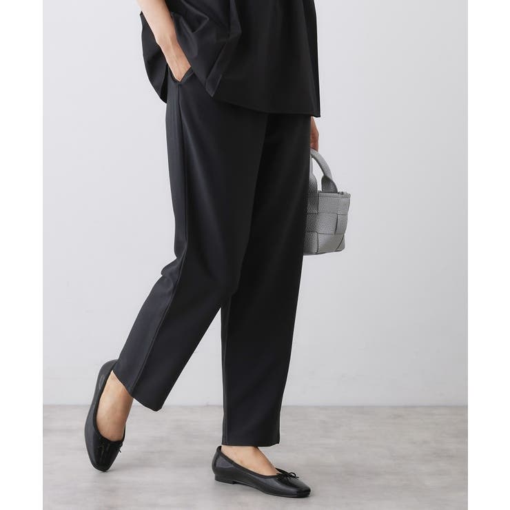 【洗える】ストレッチテーパードパンツ | Dessin | 詳細画像5 