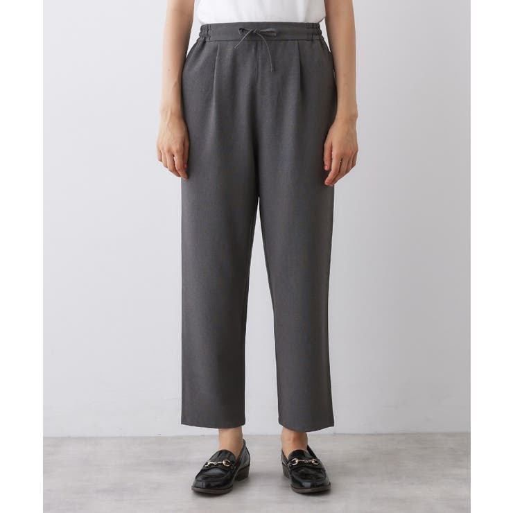 【洗える】ストレッチテーパードパンツ | Dessin | 詳細画像9 