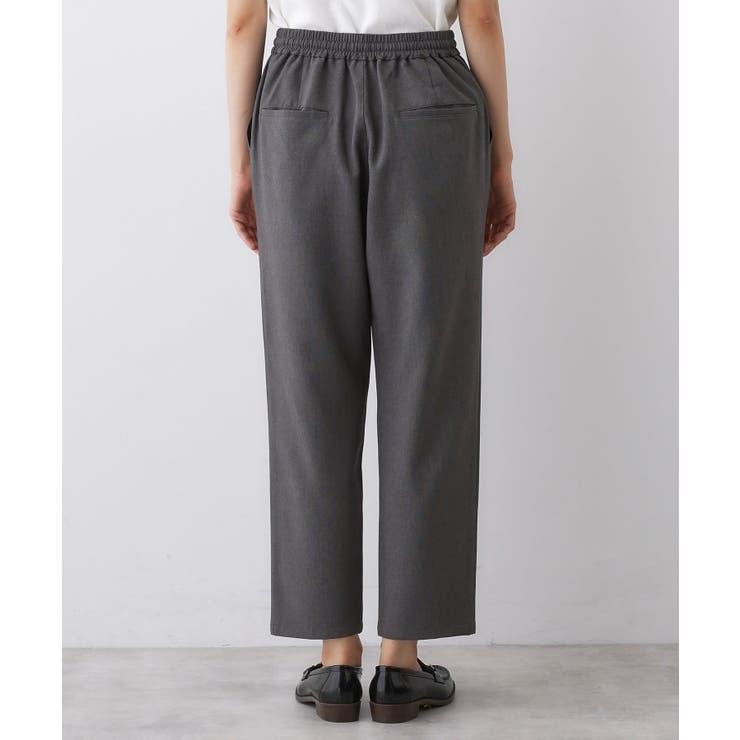 【洗える】ストレッチテーパードパンツ | Dessin | 詳細画像11 