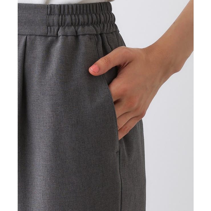 【洗える】ストレッチテーパードパンツ | Dessin | 詳細画像14 