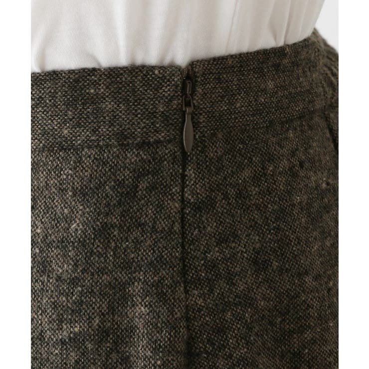 【洗える】ツイードフレアスカート | Dessin | 詳細画像18 