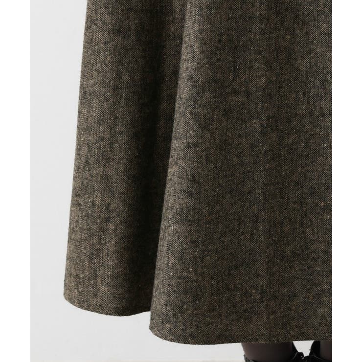 【洗える】ツイードフレアスカート | Dessin | 詳細画像19 