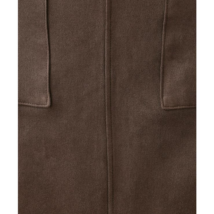 【セットアップ可・洗える】マシュマロスウェードスカート | Dessin | 詳細画像12 