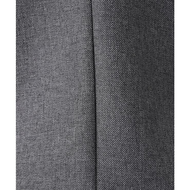 【セットアップ可/洗える】ツイードライクスキッパーシャツ | Dessin | 詳細画像8 