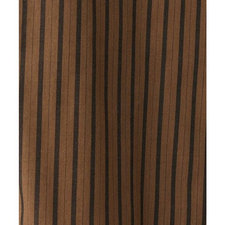 【洗える】ストライプフードブラウス | Dessin | 詳細画像12 