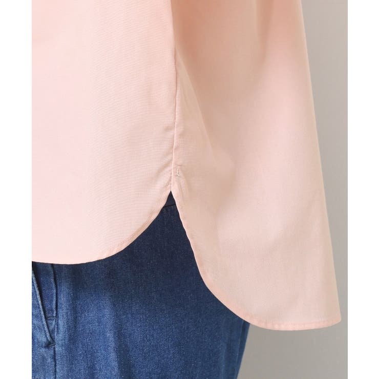 【洗える】バルーンスリーブバッグギャザーブラウス | Dessin | 詳細画像18 