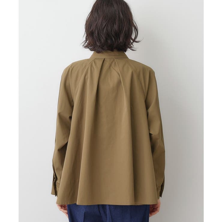 【洗える】スタンドカラーAラインジャケット | Dessin | 詳細画像11 