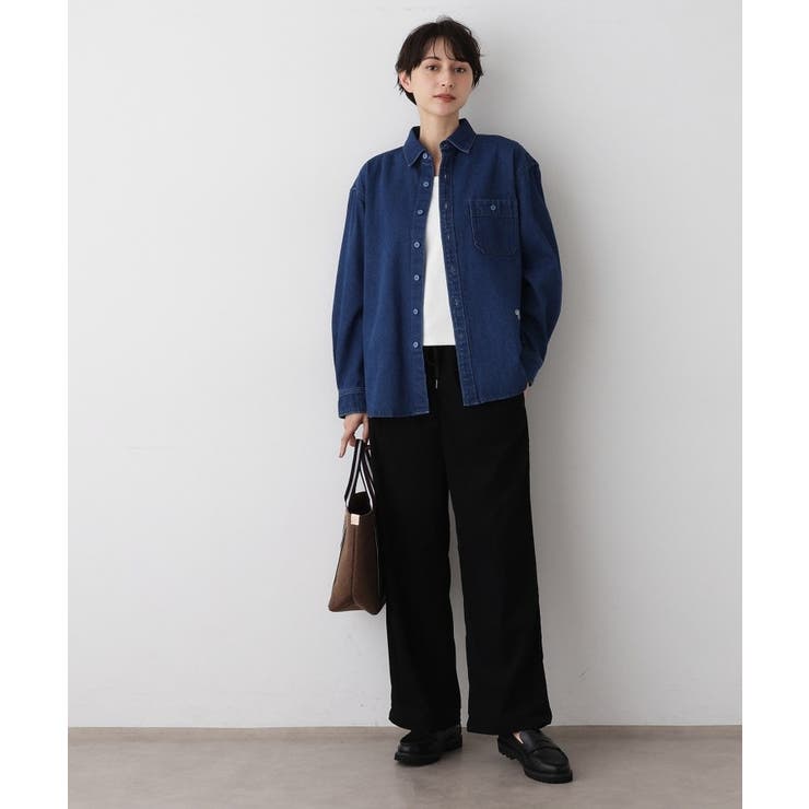 【ウエストゴム・洗える】ソフトコーデュロイイージーパンツ | Dessin | 詳細画像7 