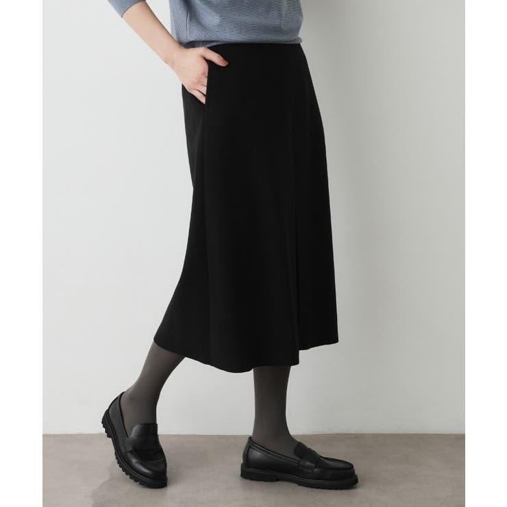 メルトンジャージボックスタックスカート | Dessin | 詳細画像5 