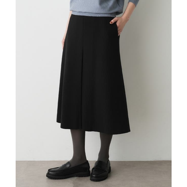 メルトンジャージボックスタックスカート | Dessin | 詳細画像6 