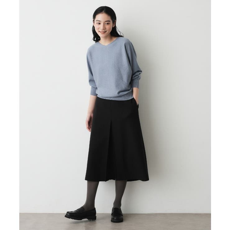 メルトンジャージボックスタックスカート | Dessin | 詳細画像7 