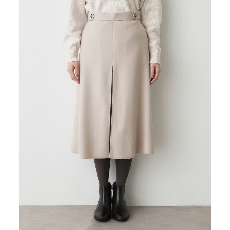 メルトンジャージボックスタックスカート | Dessin | 詳細画像13 