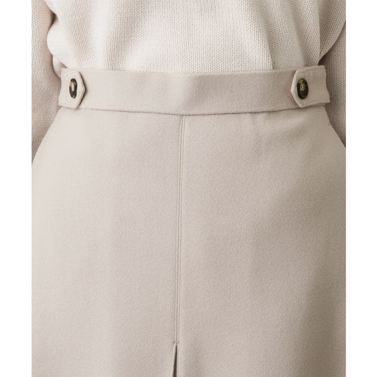 メルトンジャージボックスタックスカート | Dessin | 詳細画像16 