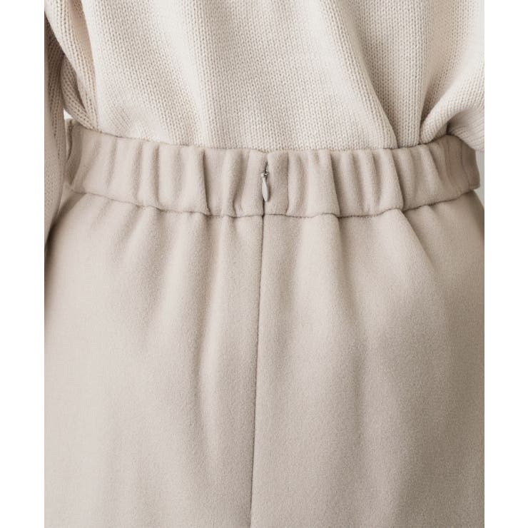 メルトンジャージボックスタックスカート | Dessin | 詳細画像17 