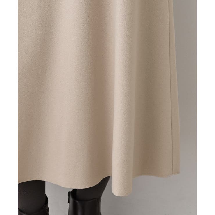 メルトンジャージフレアスカート | Dessin | 詳細画像27 