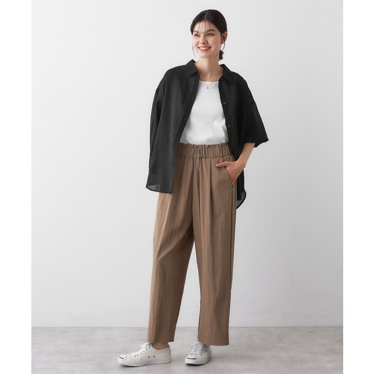 【洗える】シアーシャツ | Dessin | 詳細画像3 