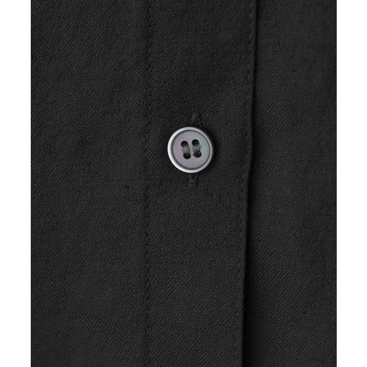 【洗える】シアーシャツ | Dessin | 詳細画像4 