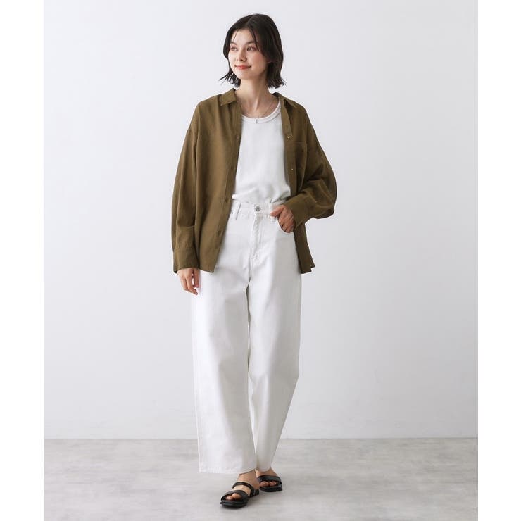 【洗える】シアーシャツ | Dessin | 詳細画像7 