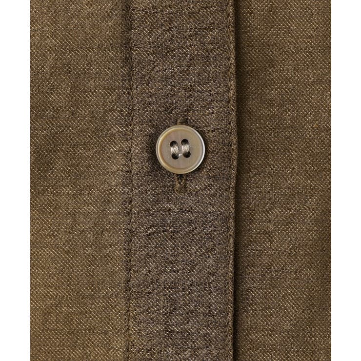 【洗える】シアーシャツ | Dessin | 詳細画像8 