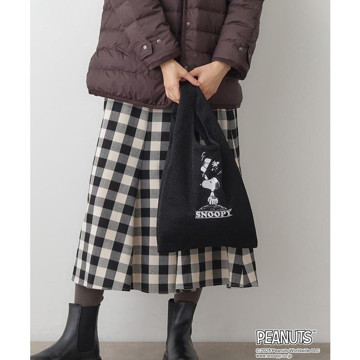 PEANUTSラメBAG | Dessin | 詳細画像3 