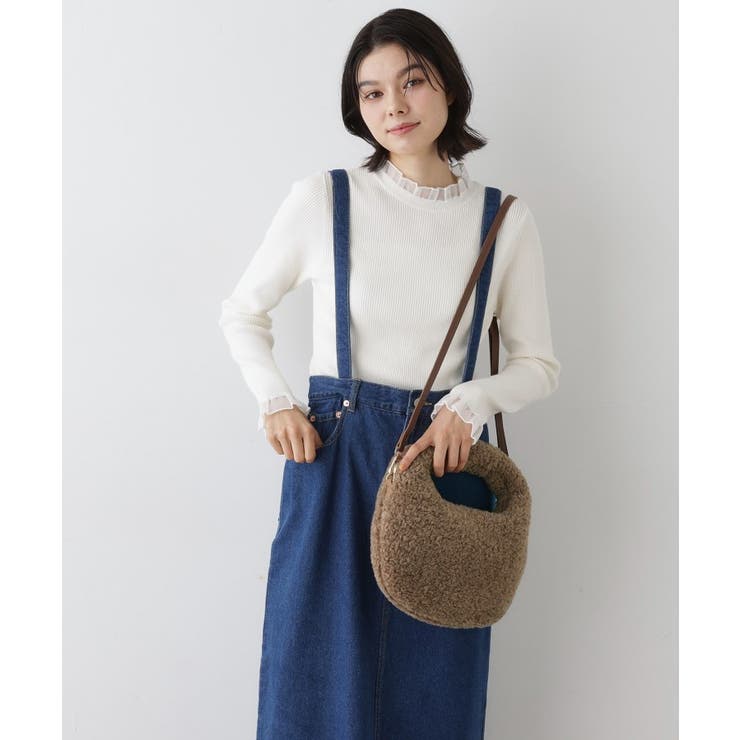 【2WAY・軽量】ボアBAG | Dessin | 詳細画像2 