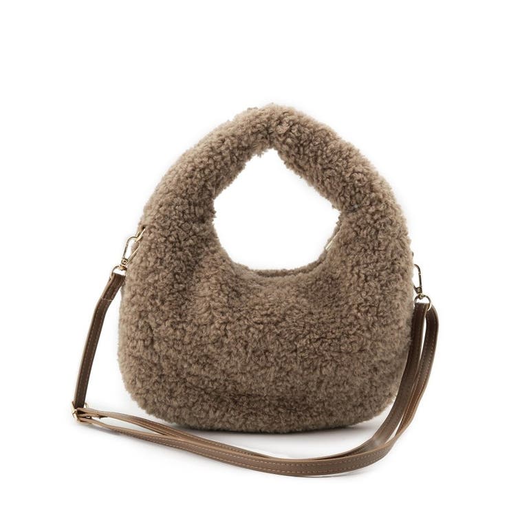 【2WAY・軽量】ボアBAG | Dessin | 詳細画像9 