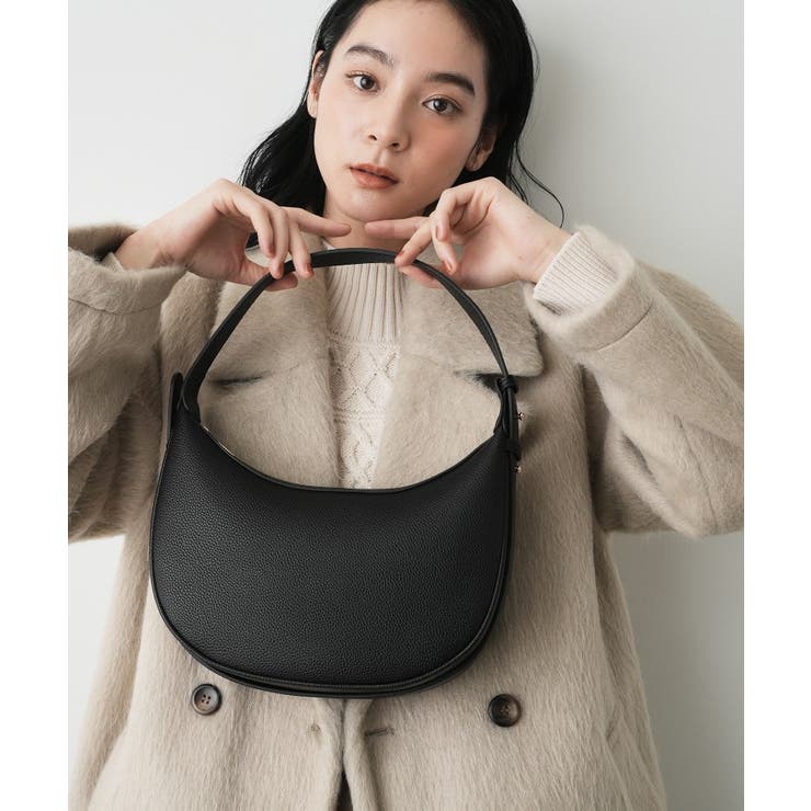 ハーフムーンショルダーバッグ | Dessin | 詳細画像1 