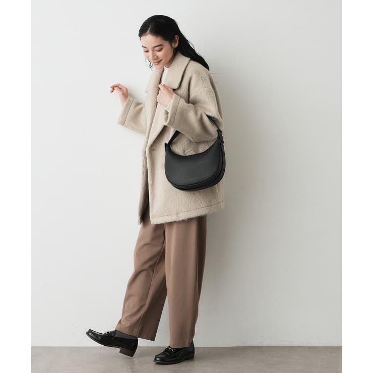 ハーフムーンショルダーバッグ | Dessin | 詳細画像3 