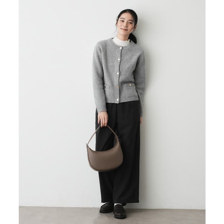 ハーフムーンショルダーバッグ | Dessin | 詳細画像5 