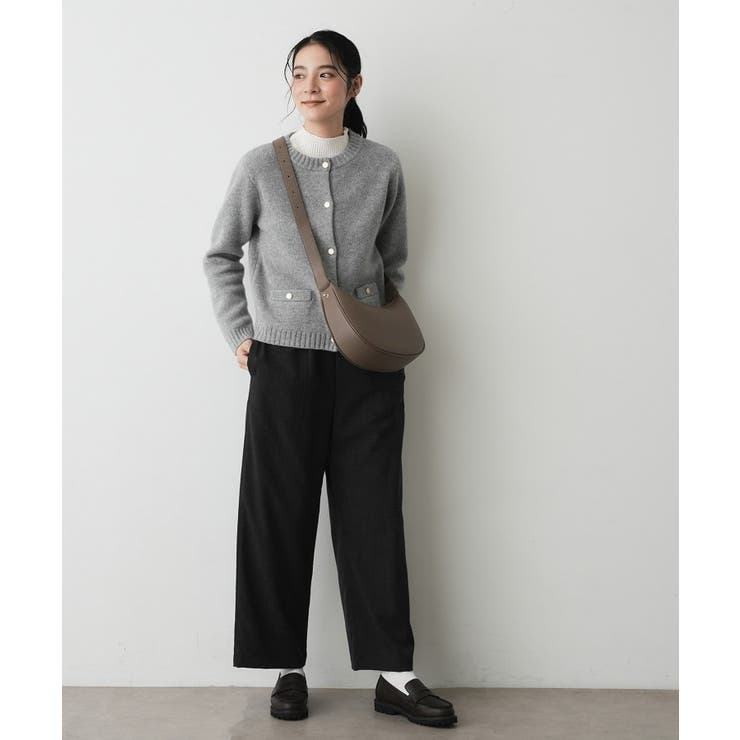 ハーフムーンショルダーバッグ | Dessin | 詳細画像6 