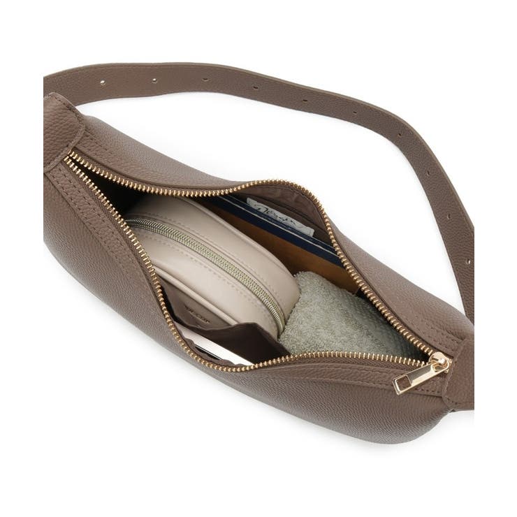 ハーフムーンショルダーバッグ | Dessin | 詳細画像14 