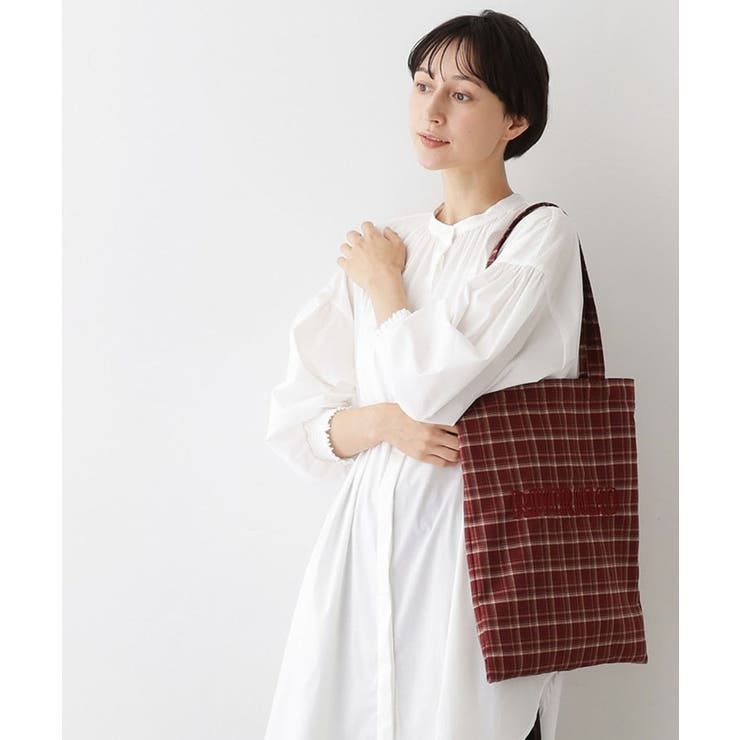 チェックトートバッグ | Dessin | 詳細画像3 