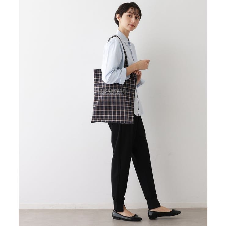 チェックトートバッグ | Dessin | 詳細画像6 