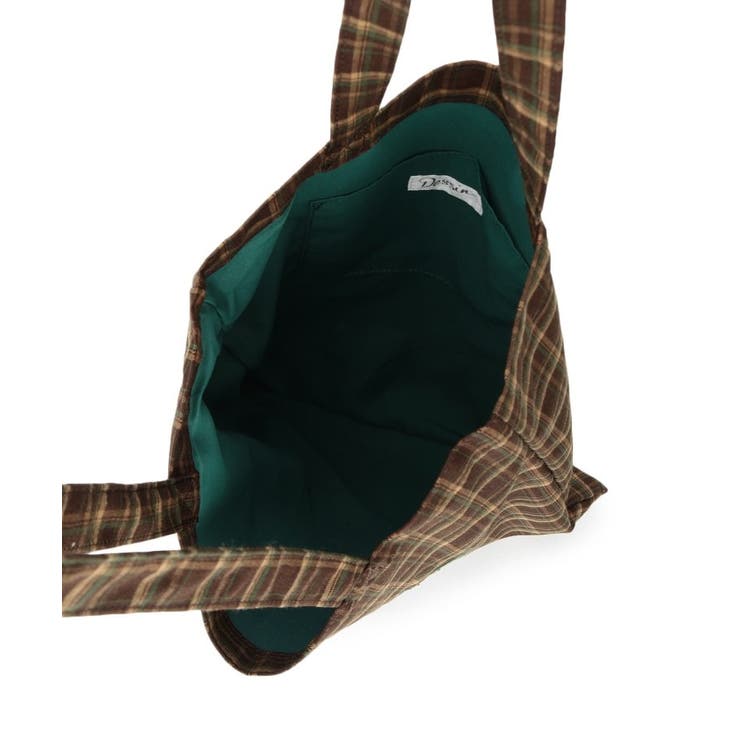 チェックトートバッグ | Dessin | 詳細画像15 