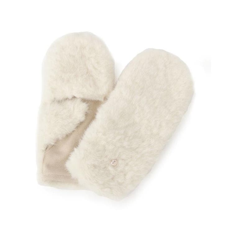 フェイクファー ミトン | Dessin | 詳細画像2 