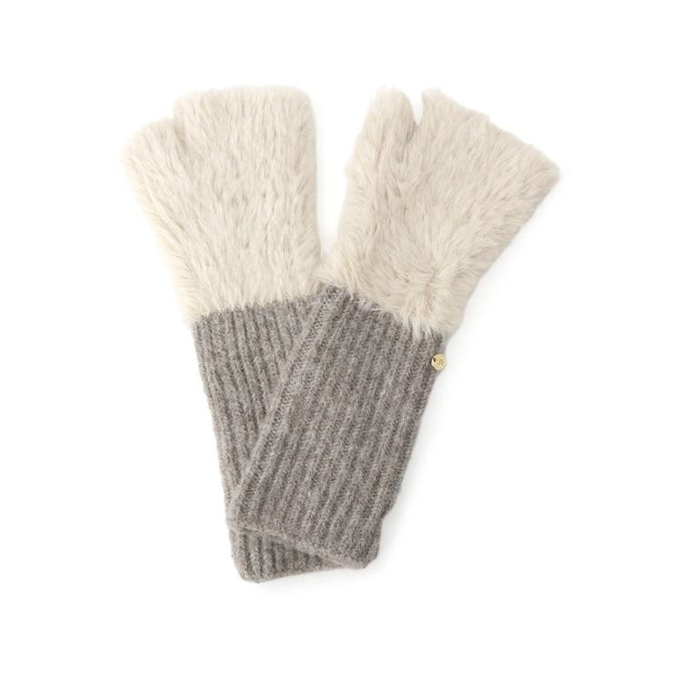 フェイクファーアームウォーマー | Dessin | 詳細画像3 