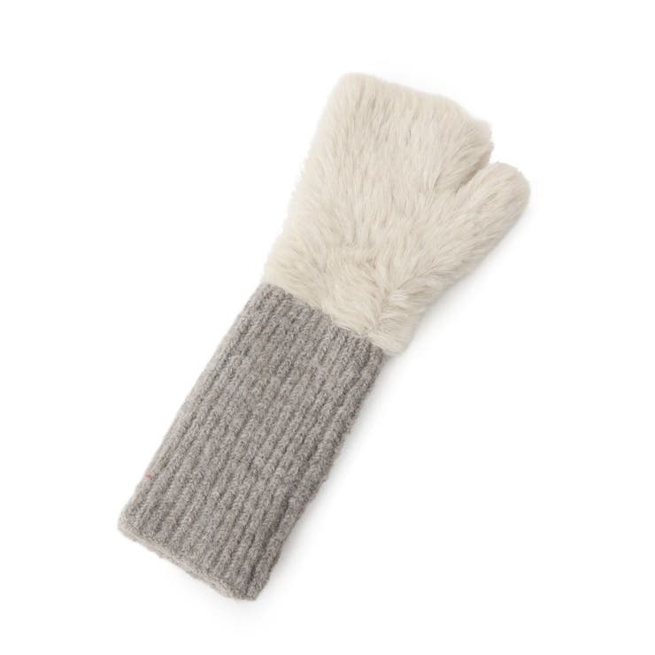 フェイクファーアームウォーマー | Dessin | 詳細画像4 