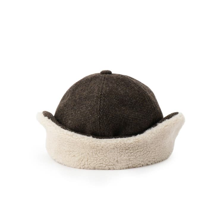 ボアイヤーフラップ付きキャップ | Dessin | 詳細画像2 