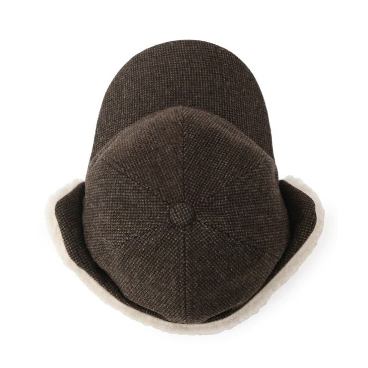 ボアイヤーフラップ付きキャップ | Dessin | 詳細画像3 