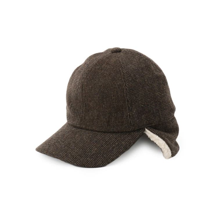 ボアイヤーフラップ付きキャップ | Dessin | 詳細画像6 