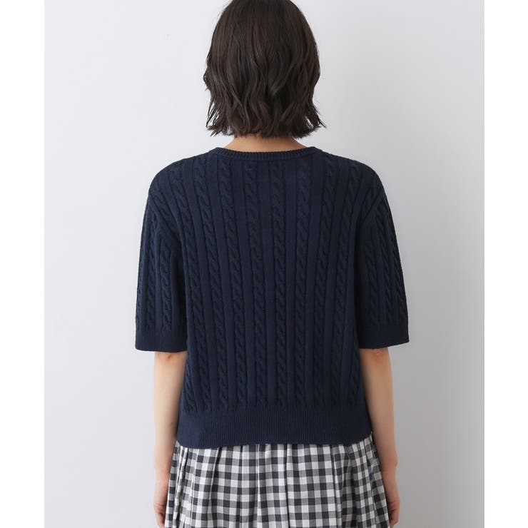 ケーブルカーディガン | Dessin | 詳細画像15 