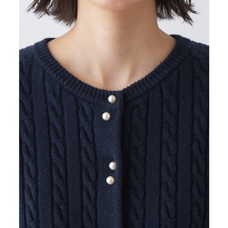 ケーブルカーディガン | Dessin | 詳細画像16 