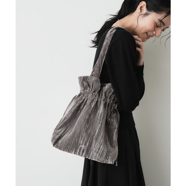 2WAYベロアトートバッグ | Dessin | 詳細画像5 