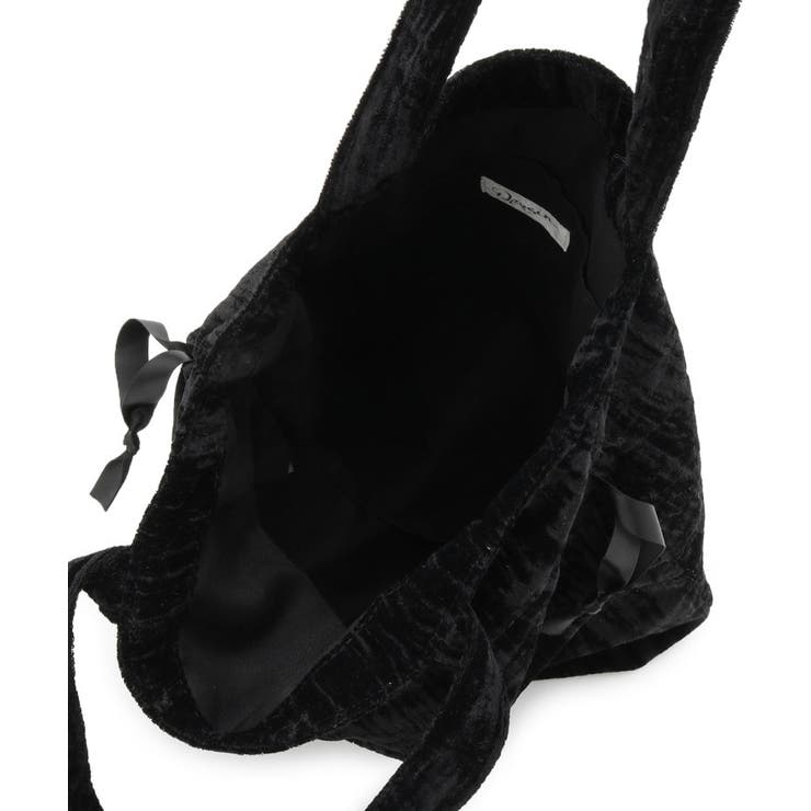 2WAYベロアトートバッグ | Dessin | 詳細画像14 